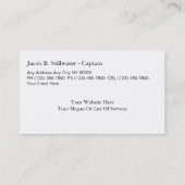 航海のな名刺 名刺 (裏面)