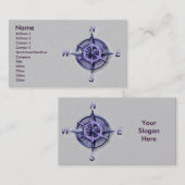 航海のな名刺 名刺 (正面/裏面)