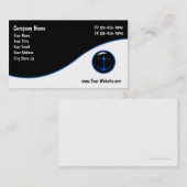 航海のな名刺 名刺 (正面/裏面)