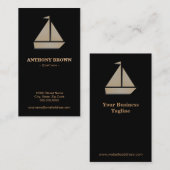 航海のな名刺 名刺 (正面/裏面)