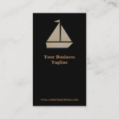 航海のな名刺 名刺 (裏面)