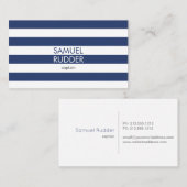 航海のな名刺 名刺 (正面/裏面)