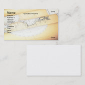 航海のな図表 名刺 (正面/裏面)