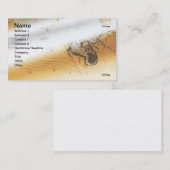 航海のな図表 名刺 (正面/裏面)