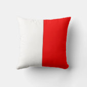 航海のな国際的な海上シグナルフラグの手紙 クッション (裏面)