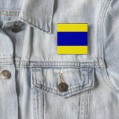 航海のな国際的な海上シグナルフラグの手紙 缶バッジ (インサイチュ)