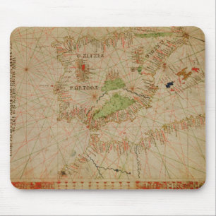 航海のな地図書 マウスパッド