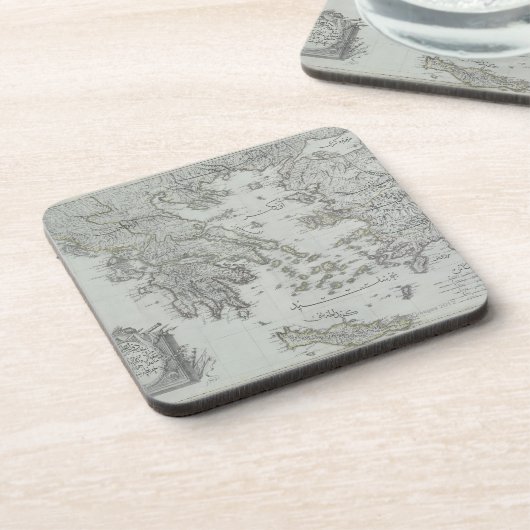 航海のな地図 コースター (左側)