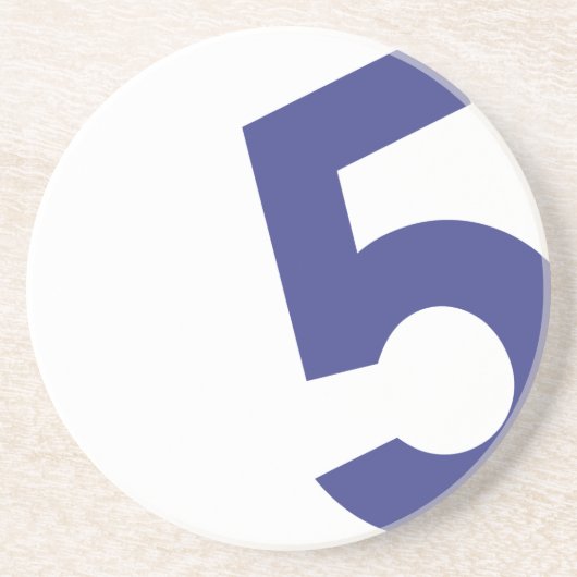 航海のな帆コースター-海軍数 コースター (正面)