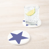 航海のな帆コースター-海軍星 コースター (側面)