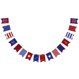 航海のな幸せ7月第4 バンティングフラッグ