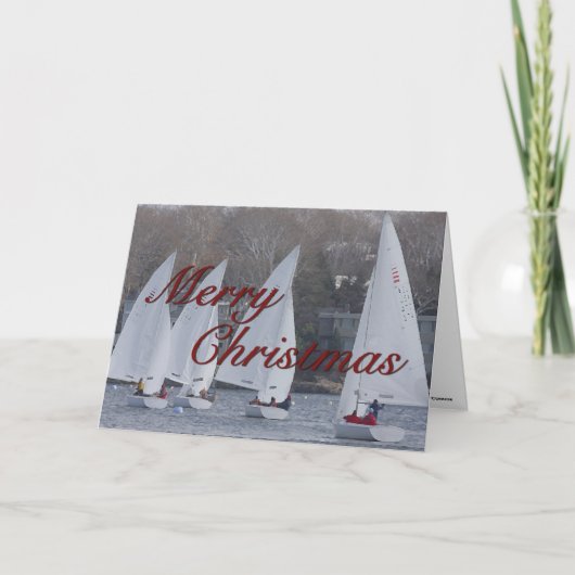 航海のな挨拶状 シーズンカード (正面)