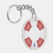 航海のな救命具 キーホルダー (正面左)