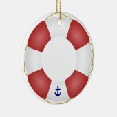 航海のな救命具 セラミックオーナメント (右)
