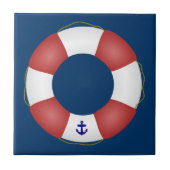 航海のな救命具 タイル (正面)