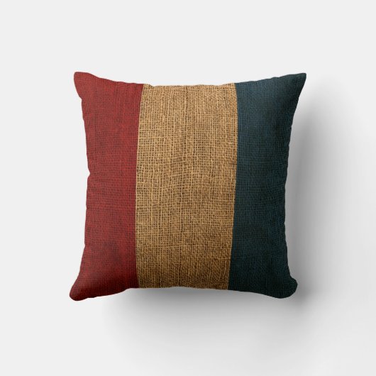 航海のな旗の手紙T信号 クッション (裏面)