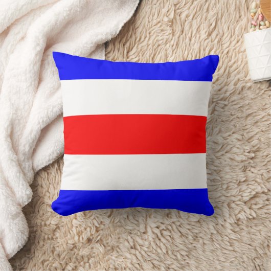 航海のな旗信号の手紙C クッション (ブランケット)