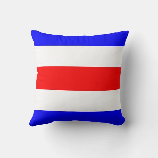 航海のな旗信号の手紙C クッション (裏面)