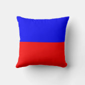 航海のな旗信号の手紙E (エコー) クッション (裏面)