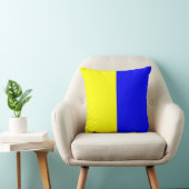 航海のな旗信号の手紙K クッション (椅子)