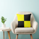 航海のな旗信号の手紙L クッション (椅子)