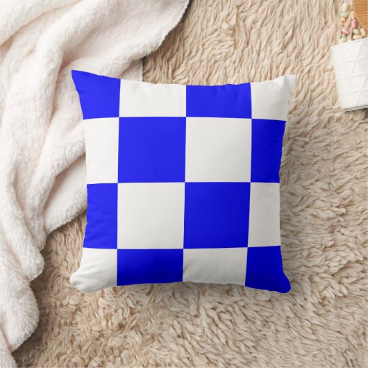 航海のな旗信号の手紙N クッション (ブランケット)