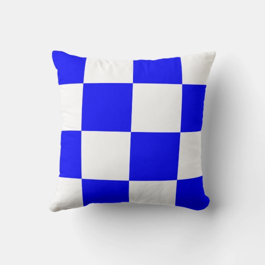 航海のな旗信号の手紙N クッション (裏面)