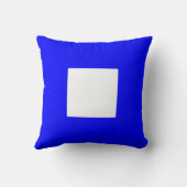 航海のな旗信号の手紙Pのパパ クッション (裏面)