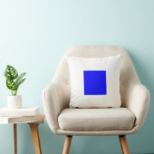 航海のな旗信号の手紙Sの山脈 クッション (椅子)