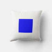 航海のな旗信号の手紙Sの山脈 クッション (裏面)