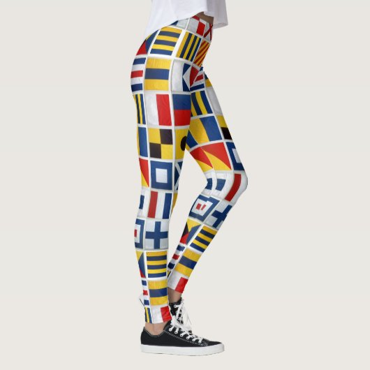 航海のな旗 レギンス (右)