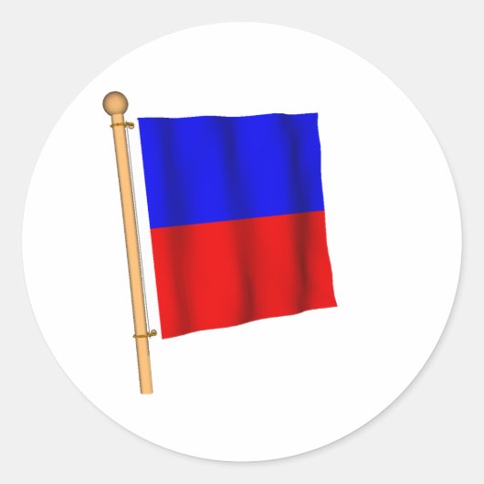 航海のな旗「E ラウンドシール (正面)