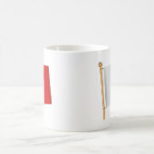 航海のな旗「H コーヒーマグカップ (中央)