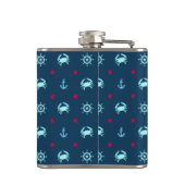航海のな星パターン フラスク (裏面)