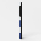 航海のな星条旗パターン Case-Mate iPhoneケース (裏面/左)