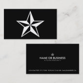 航海のな星 名刺 (正面/裏面)