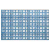 航海のな水彩画の手塗りの格子縞パターン ファブリック (ファットクウォーター)