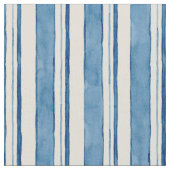 航海のな水彩画の手塗りの縞模様 ファブリック (クローズアップ)