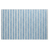 航海のな水彩画の手塗りの縞模様 ファブリック (ファットクウォーター)