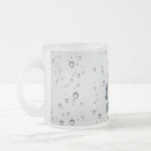 航海のな沈降のいかりの世界で最も最高のなパパ フロストグラスマグカップ (左)