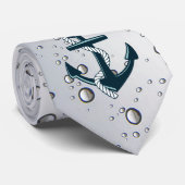 航海のな沈降のいかり ネクタイ (ロール)