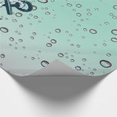 航海のな沈降のいかり ラッピングペーパー (角)