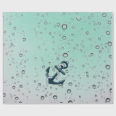 航海のな沈降のいかり ラッピングペーパー (フラット)