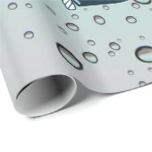 航海のな沈降のいかり ラッピングペーパー (ロールコーナー)