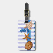 航海のな海の創造物 ラゲッジタグ (正面縦)