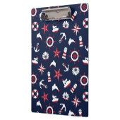 航海のな海パターン クリップボード (左)