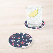 航海のな海パターン コースター (側面)