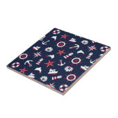 航海のな海パターン タイル (側面)