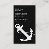 航海のな海兵隊員 名刺 (裏面)