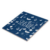 航海のな海岸 タイル (側面)